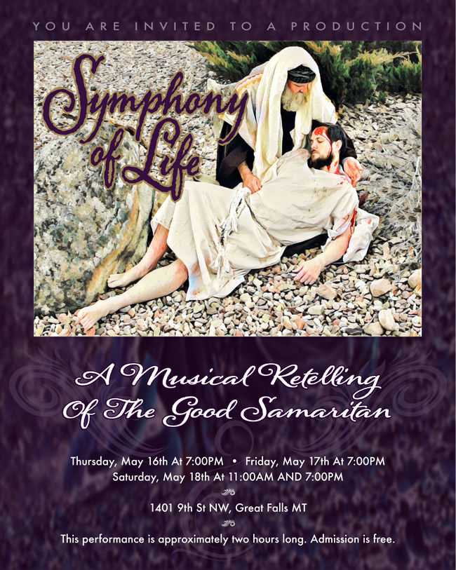 Symphony of Life—A Musical Retelling of the Good Samaritan poster